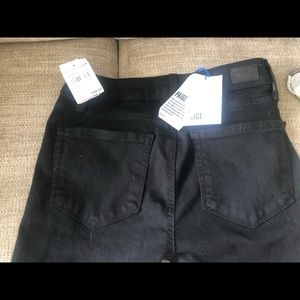 Paige Black Jean Leggings